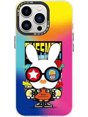 Muratech Newface Iphone 14 Pro Max Kılıf Estoril Desenli Kapak - Estoril - 10