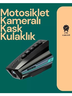 Nemere Ithalat Golook Destekli Motosiklet Kask Kamerası – 50 Saat Pil, Geniş Açı