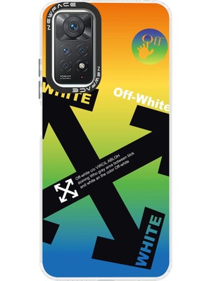 Muratech Newface Xiaomi Redmi Note 11 Pro Kılıf Estoril Desenli Kapak - Estoril - 5