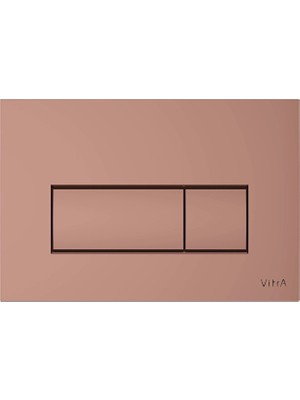 VitrA Root Square Kumanda Paneli, Soft Bakır