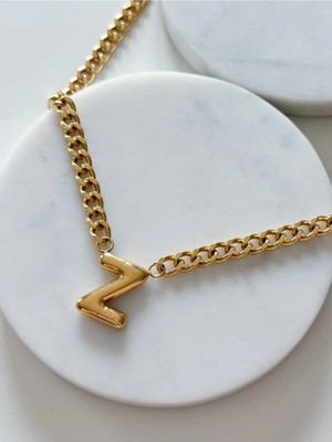 Charmlucky Basic Harf Kolye