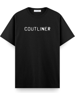 Coutliner Stencil Regular T-Shirt