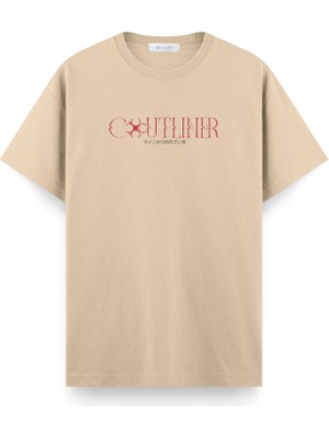 Coutliner Broken Regular T-Shirt