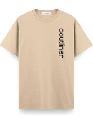 Coutliner Pikseliner Regular T-Shirt