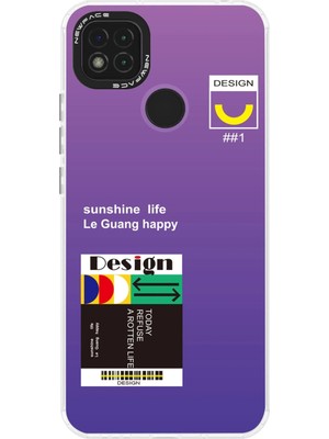 Muratech Newface Xiaomi Redmi 9c Kılıf Estoril Desenli Kapak - Estoril - 4