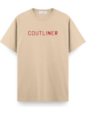 Coutliner Stencil Regular T-Shirt