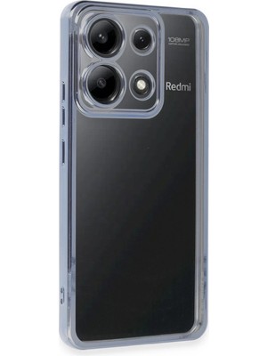 Muratech Newface Xiaomi Poco X6 Kılıf Razer Lensli Silikon -  Mi
