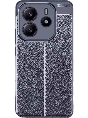 Muratech Newface Xiaomi Redmi Note 14 4g Kılıf Auto Focus Kapak - Lacivert