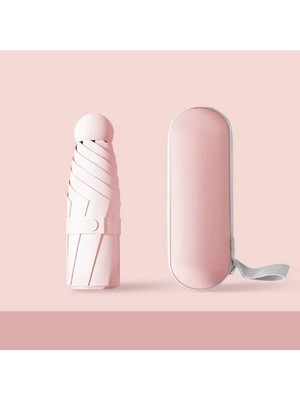 Empressco Pembe Kapsüllü Büyük Boy Şemsiye, Şık ve Dayanıklı Tasarım
