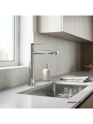 Kale Idea Yüksek Lavabo Bataryası
