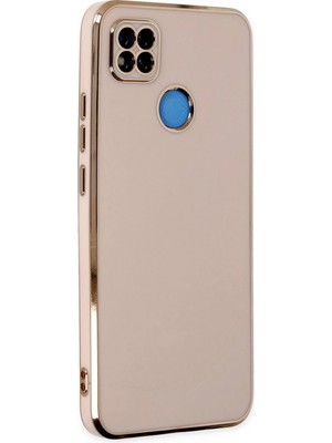 Muratech Newface Xiaomi Redmi 9c Kılıf Volet Silikon - Pembe