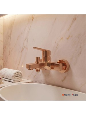 Kale Sempre Plus Rose Gold Banyo Bataryası