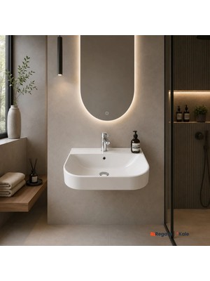 Kale Loft 60x50 Cm Dikdörtgen Lavabo