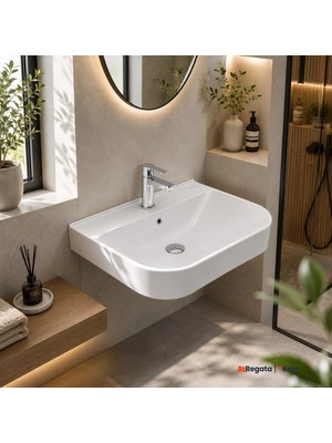 Kale Loft 55X45 cm Dikdörtgen Lavabo
