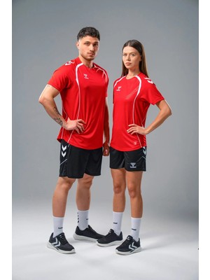 Hummel 912457 Target Antrenman Tişört Kırmızı