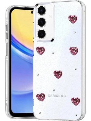 Muratech Newface  Galaxy A35 5g Fiyonk Desenli Kapak - Desen 7
