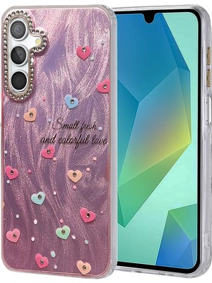 Muratech Newface  Galaxy S23 Fe Kılıf Blade Aynalı Desenli Kapak - Desen 8