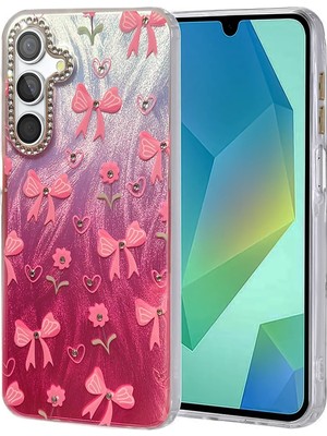 Muratech Newface  Galaxy A25 5g Kılıf Blade Aynalı Desenli Kapak - Desen 3