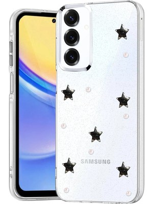 Muratech Newface  Galaxy A34 5g Fiyonk Desenli Kapak - Desen 7
