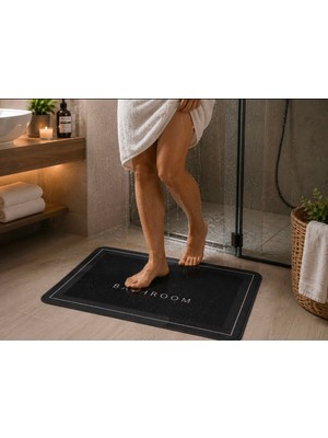 Halime Sultan Sihirli Su Geçirmez Banyopaspası Bathroom