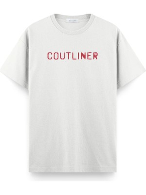 Coutliner Stencil Regular T-Shirt