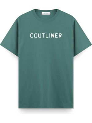 Coutliner Stencil Regular T-Shirt