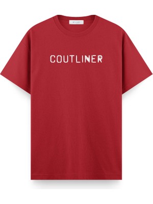 Coutliner Stencil Regular T-Shirt