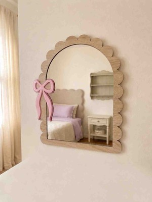 Meta Design Fiyonk Detaylı Pleksi Ayna