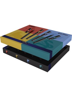 Lamy Safari Harry Potter Dolma Kalem Seti 4'lü F Uç