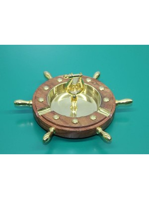 Mudanis Pirinç Çapalı Küllük 8260
