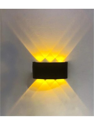 Cata CT-8011 12 Watt Haiti Siyah Kasa Aplik Amber