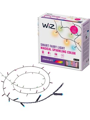 Wiz Rgb Akıllı Süsleme Işıkları - Yılbaşı Işıkları 20 Metre