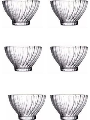 Paşabahçe Bouquet Kase1 (<17CM) 195 cc 6'li Hediyelik Kutu