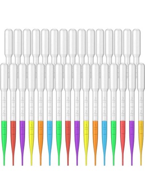 Hobs Lab Damlalık Pastör Pipeti 3 ml 100 Adet