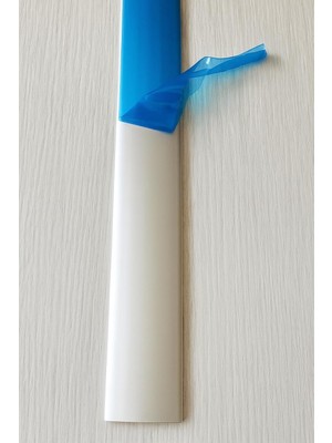 Kapı Eşik Profili - 70 ve 150 cm Arası Ebatlar - Kendinden Yapışkanlı Alüminyum Gri/sarı –