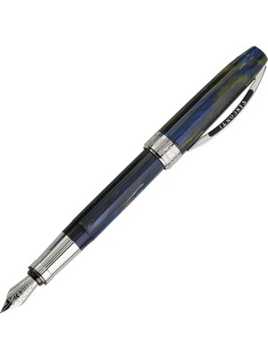 Penna Stilografica Visconti Van Gogh Starry Night 78318A10FP Pennino M