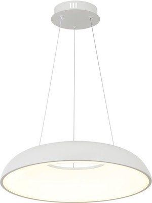Lucea Gena 51'lik Ledli Beyaz Avize 34W 3000-6000K