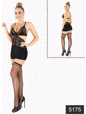 Colezium Arias Closet Likralı Saten Babydoll