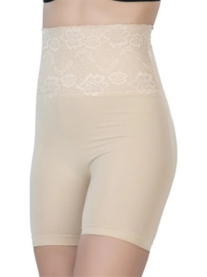 Colezium Arias Closet Ten Mi Emay 2091 Önü Dantelli Yüksek Bel Boxer Korse