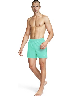 Nike Nıke Swım Breaker Solıd Essentıal Erkek Mavi Mayo & Bikini - NESSF560