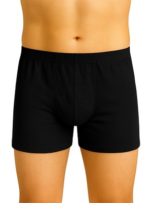 Colezium Arias Closet Siyah Mi Emay 6810 Arjantin Erkek Boxer