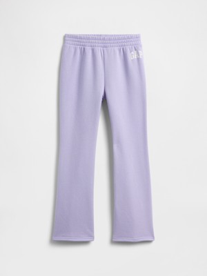 Gap Kız Çocuk Lila V-bootcut Logo