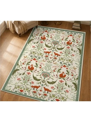 Vivense Tilkiler Dokuma Taban Halı, 647 Yng 80X150 cm