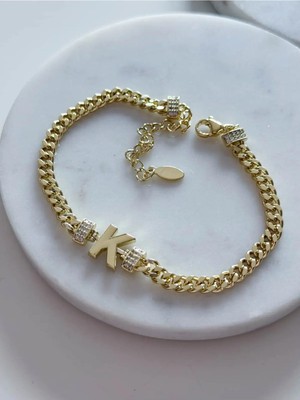 Charmlucky Özel Seri Harf Bileklik