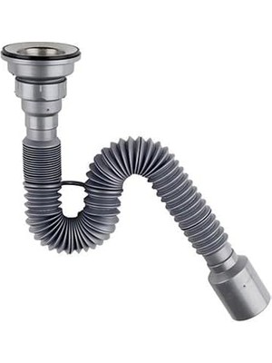 Lavabo Sifonu Lüks Körüklü Evye,lavabo Sifonu Donau 50 mm