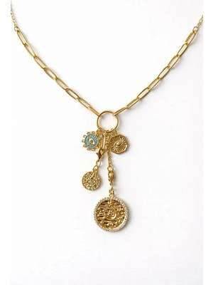 Charmlucky Özel Seri Göz Charm Kolye