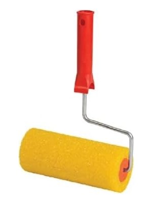Betek Fırça Mercan Rulo, Profesyonel Boya Rulosu, 20 Cm, Saplı