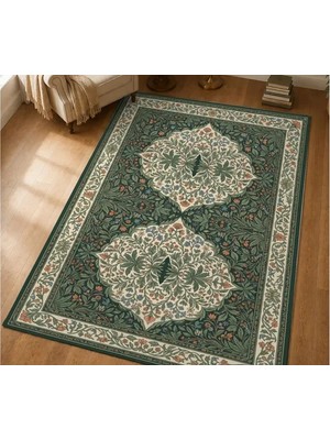 Vivense Sarmaşık Gözü Dokulu Dokuma Taban Halı, 704 Yng 80X200 cm