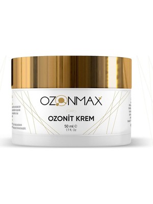 Ozonit Krem 50 ml - Cildin Oksijen Seviyesini Üç Katakadar Artırırı ve Cilt Tonunu Eşitler Akne Leke Gibi Cilt Problemlerinde Kullanılır.