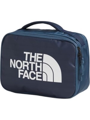 The North Face NF0A81BL926 Base Camp Voyager Toıletry Kıt Case Erkek Shady Blue/summıt Navy Beden Os, Mavi (Shady Blue)/lacivert (Sum, Ölçü Birimi, Case